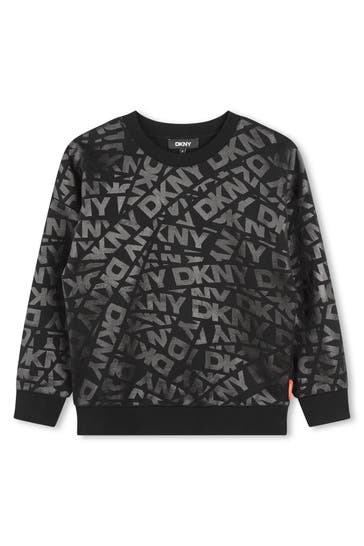 DKNY Sweatshirt gemustert
