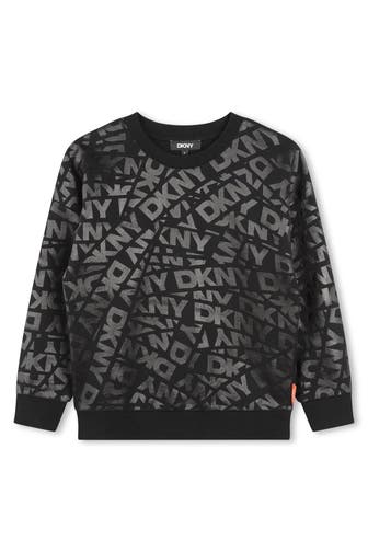 DKNY Sweatshirt gemustert