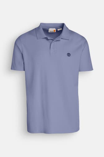 TIMBERLAND Polo-Shirt taubenblau