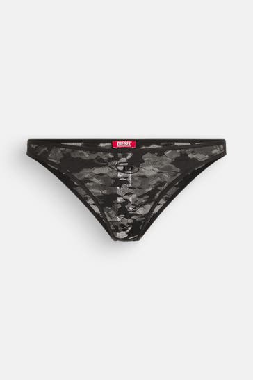 DIESEL String schwarz