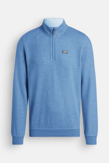 NEW ZEALAND AUCKLAND Strick-Troyer azurblau