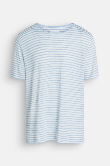 BALDESSARINI Leinen-Shirt 'Tomaso' gestreift