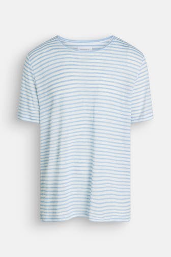 BALDESSARINI Leinen-Shirt 'Tomaso' gestreift