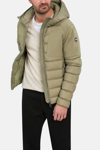 COLMAR Daunenjacke graugrün