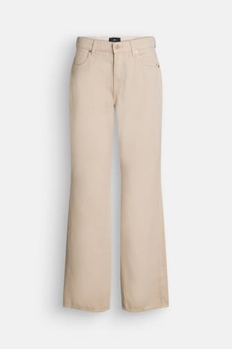 7 FOR ALL MANKIND Jeans beige straight