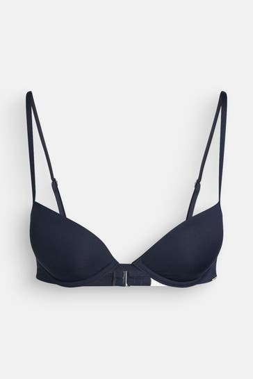 CK JEANS Push Up-BH nachtblau