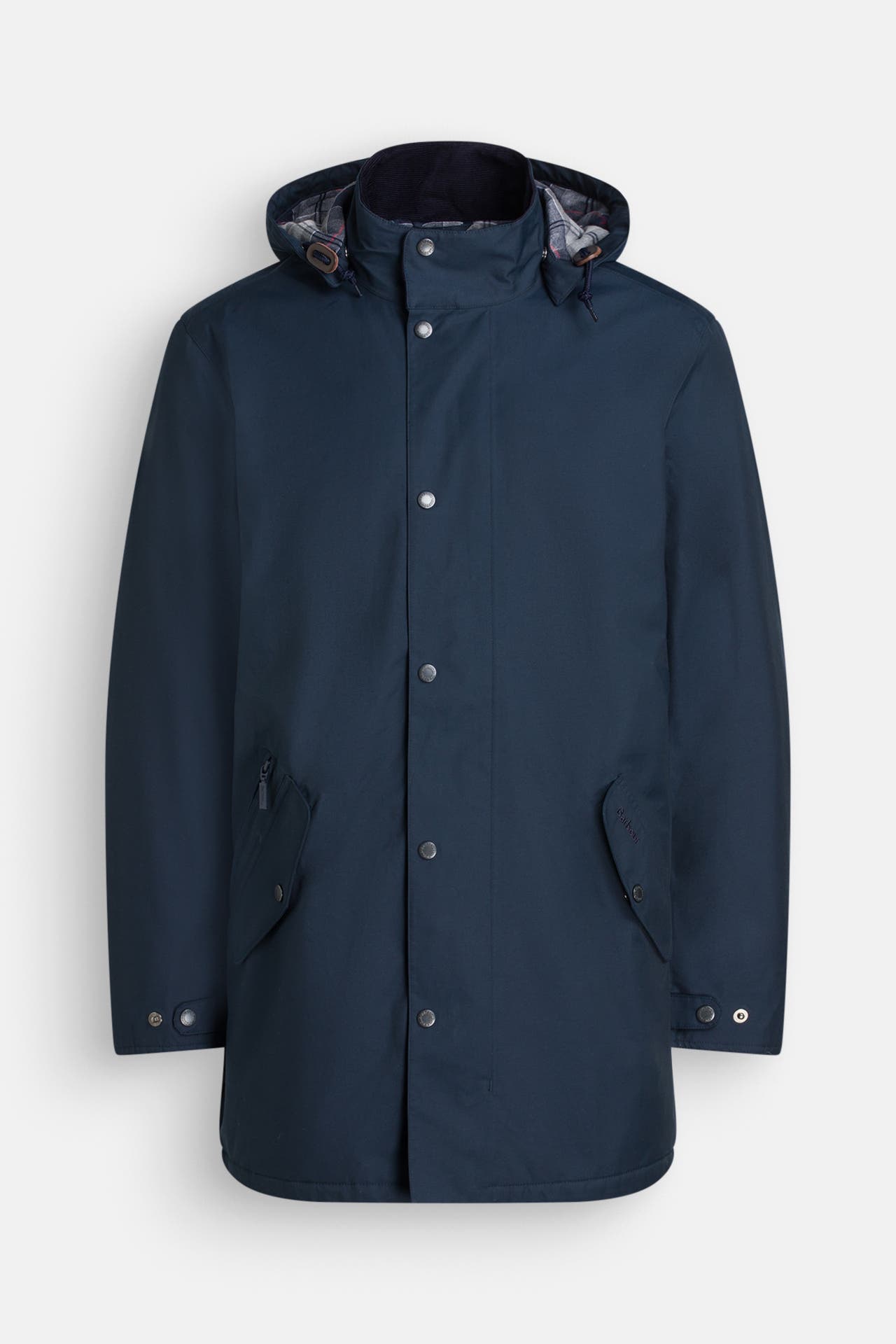 BARBOUR Parka 'Chelsea' navy, Bild 1