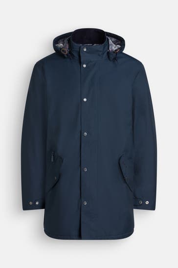 BARBOUR Parka 'Chelsea' navy