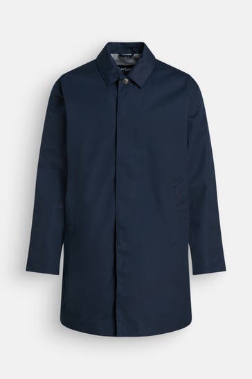 BARBOUR Kurzmantel 'Lorden Waterproof' navy