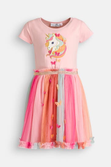 HAPPY GIRLS Kleid mehrfarbig