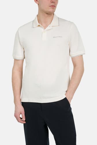 MARC O'POLO Polo-Shirt ecru