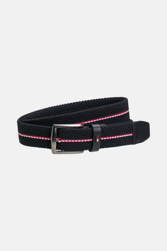 TOMMY HILFIGER Gürtel 'Denton' nachtblau
