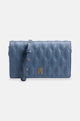 TOMMY HILFIGER Umhängetasche azurblau