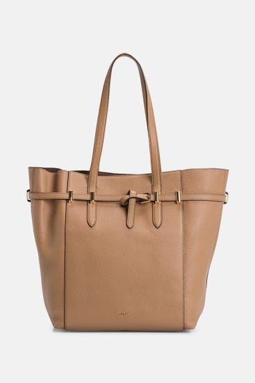 FURLA - Shopper 'Aura' hellbraun