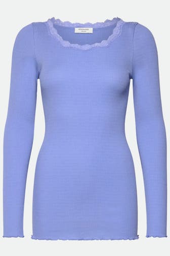 ROSEMUNDE Longsleeve hellblau