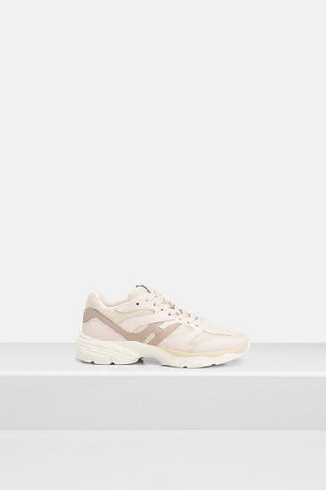 HOGAN - Sneaker 'H665 Allacciato' mehrfarbig