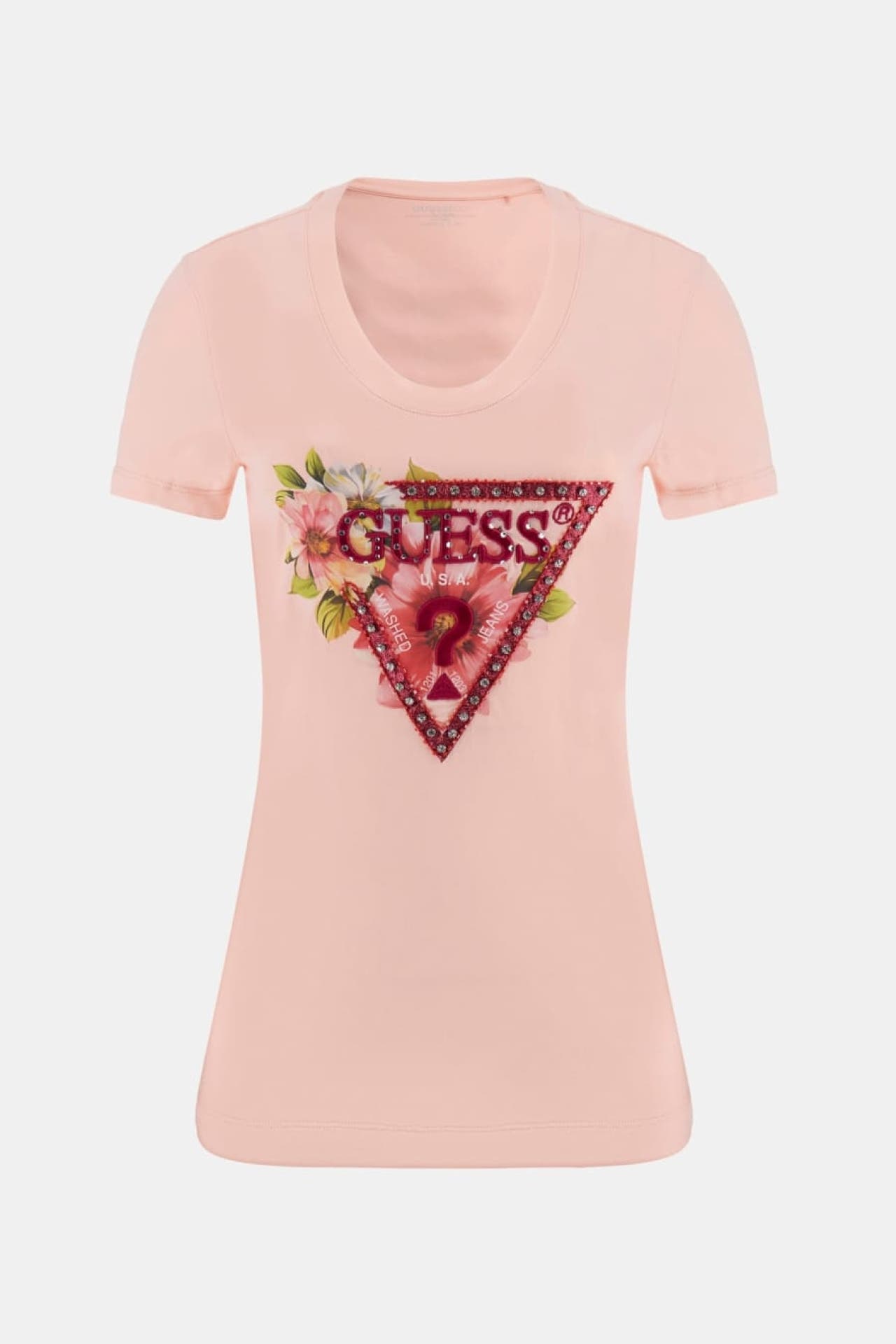 GUESS T-Shirt lachs, Bild 1