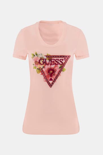 GUESS T-Shirt lachs