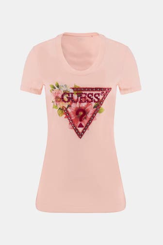 GUESS T-Shirt lachs