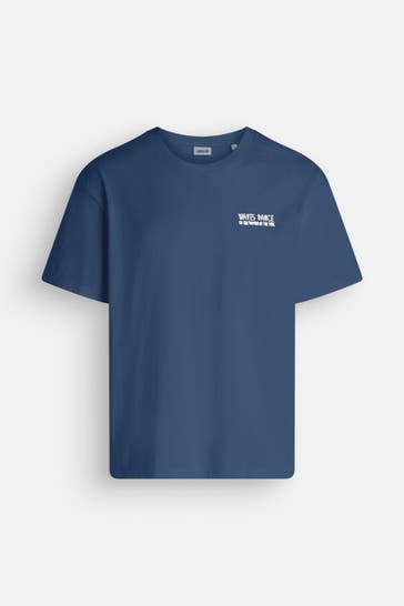 !SOLID T-Shirt 'SDOBERON' marine