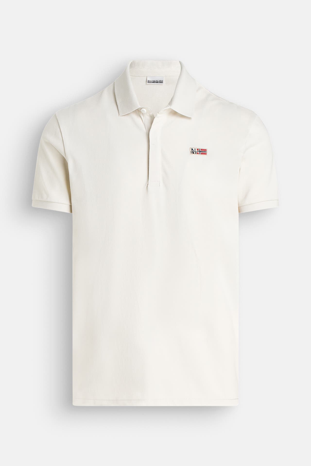 NAPAPIJRI Polo-Shirt 'Evan' offwhite, Bild 1