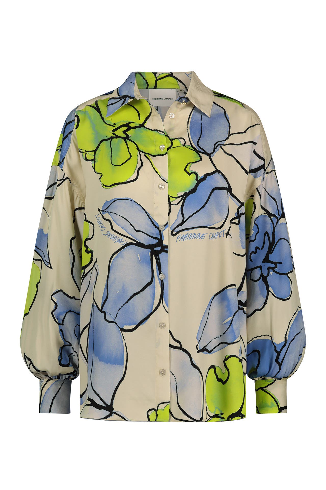 FABIENNE CHAPOT Casual-Bluse floral, Bild 1