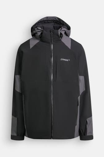 SPYDER Skijacke 'Contact' schwarz