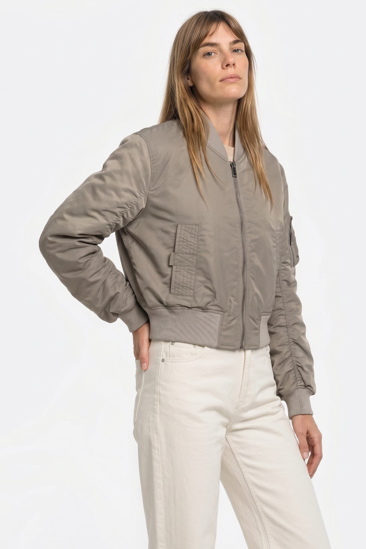 DIESEL Blouson steingrau, Bild 1