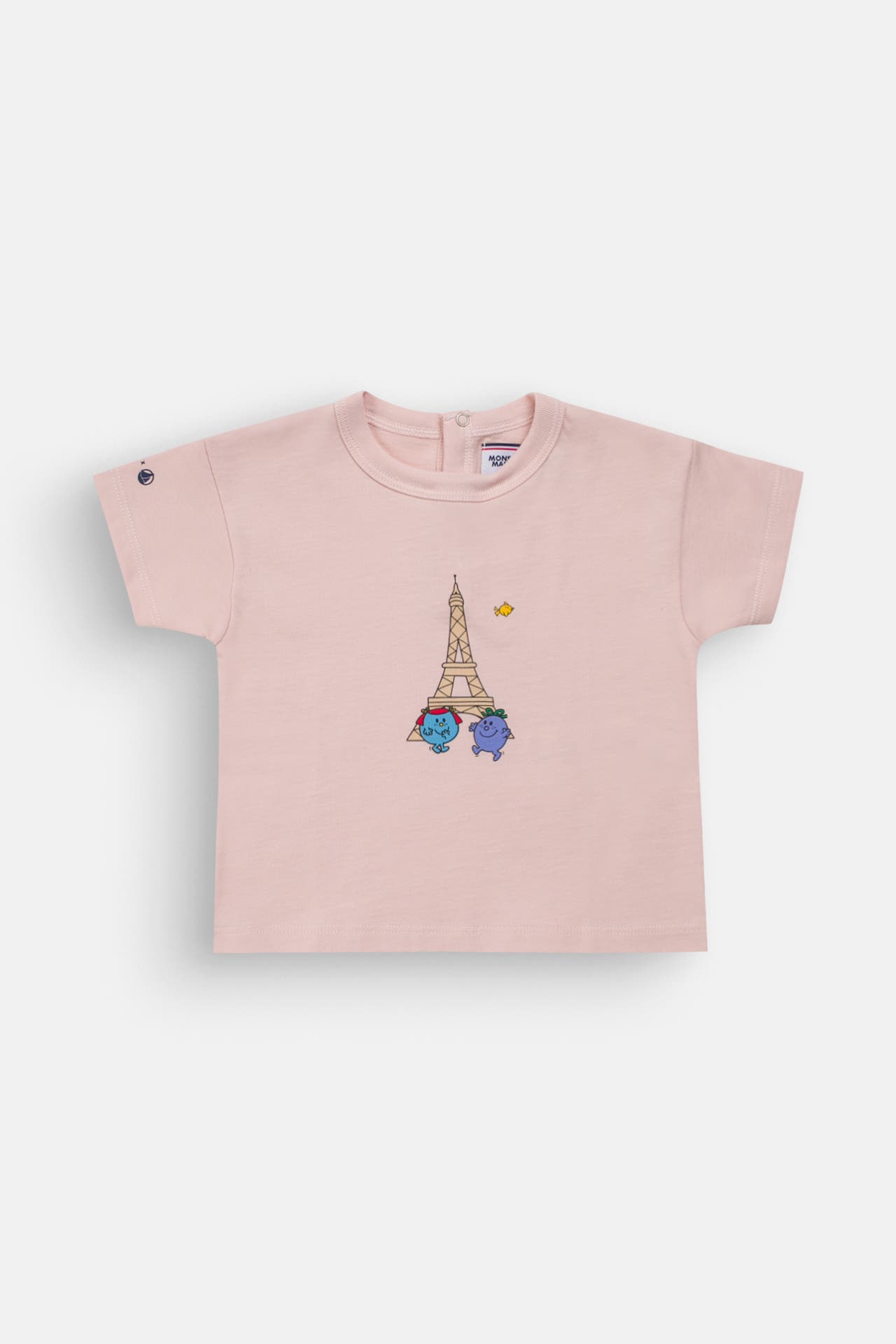 PETIT BATEAU T-Shirt rosa, Bild 1