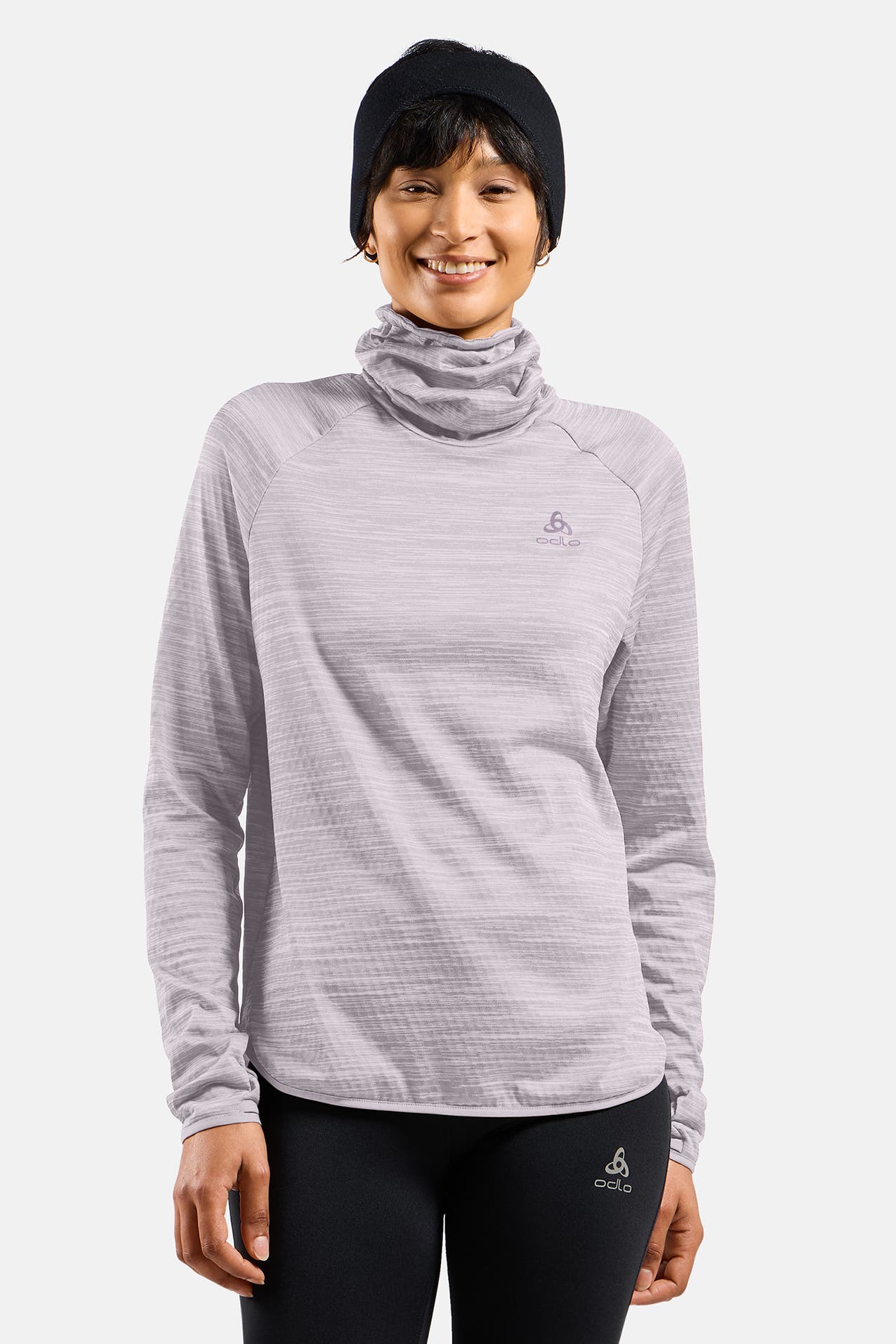 ODLO Midlayer lavendel, Bild 1