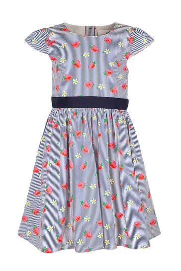 HAPPY GIRLS Kleid mehrfarbig