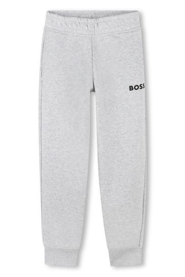 BOSS Sweatpants hellgrau