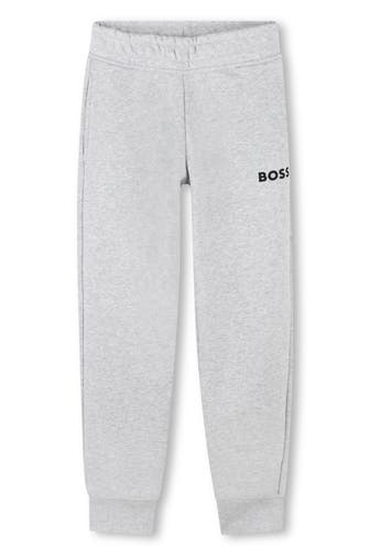 BOSS Sweatpants hellgrau