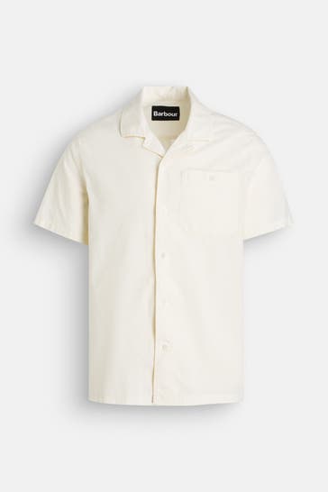 BARBOUR Kurzarmhemd 'Parkvale' Loose Fit