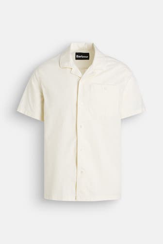 BARBOUR Kurzarmhemd 'Parkvale' Loose Fit