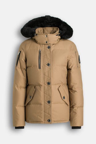 MOOSE KNUCKLES Daunenjacke '3Q LDS' hellbraun