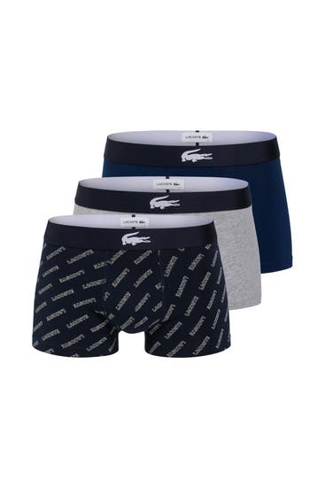 LACOSTE - 3er-Pack Boxer Trunks mehrfarbig