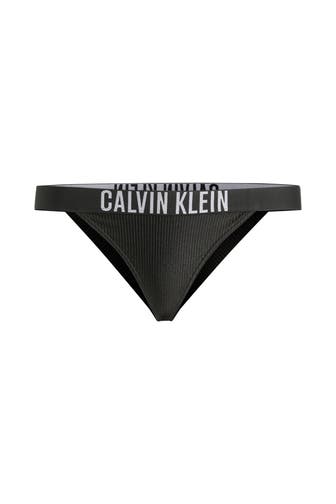 CK UNDERWEAR Brazilian Bikini-Slip schwarz