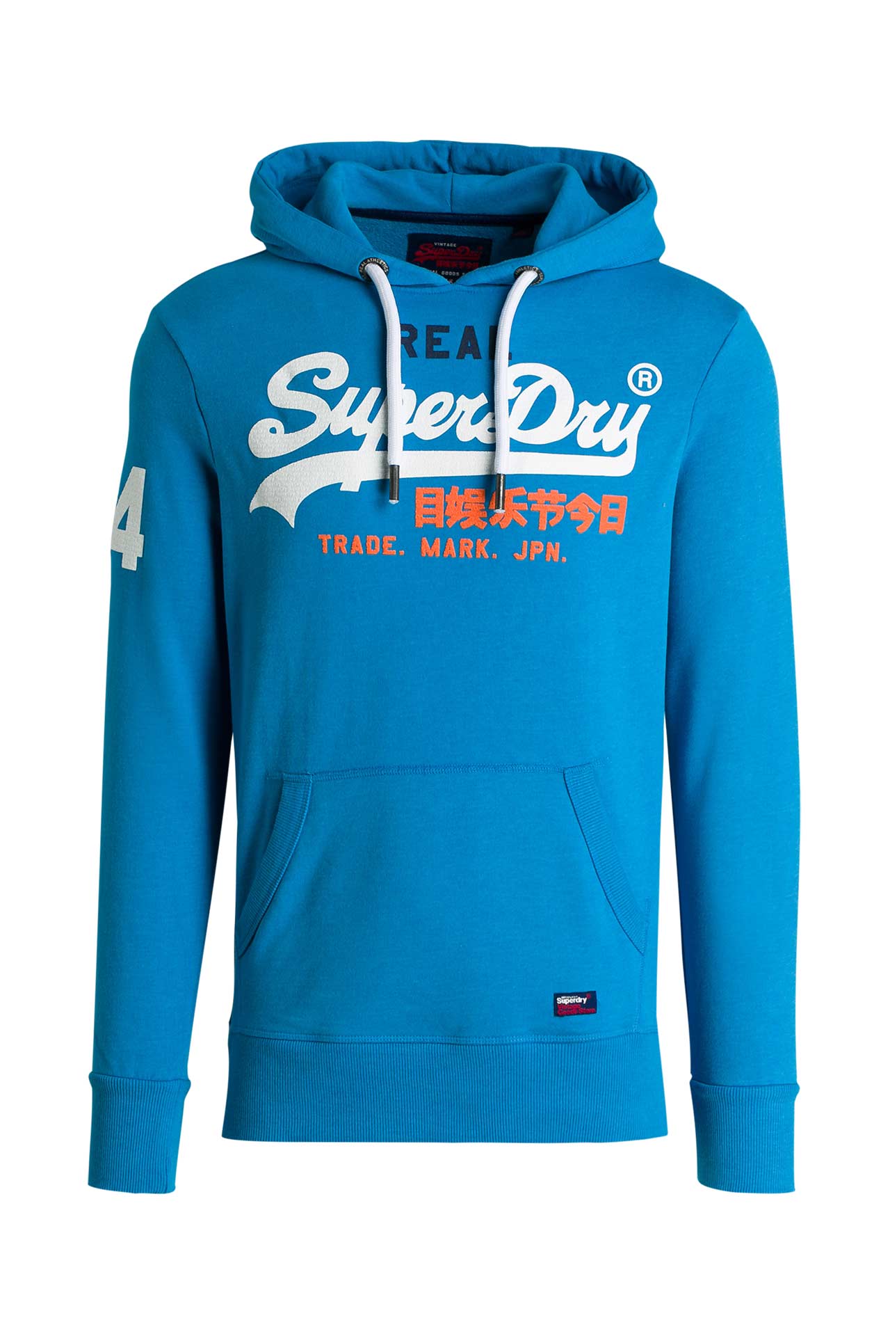 Hoodie 'Vintage' blau - SUPERDRY Â» gÃ¼nstig online kaufen | Outletcity