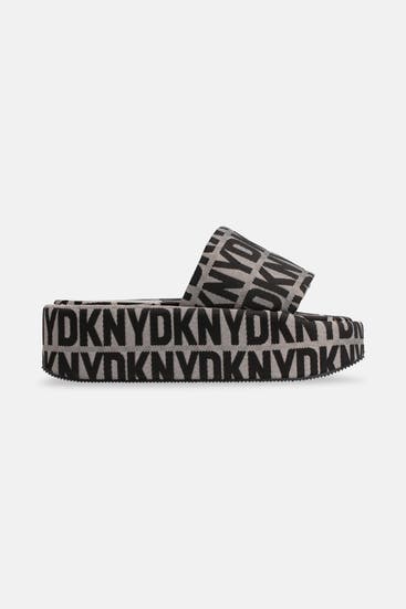 DKNY - Slides 'Vyra' gemustert