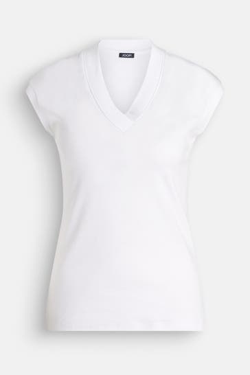 JOOP! T-Shirt 'Touka' weiß