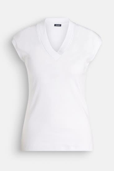 JOOP! - T-Shirt 'Touka' weiß