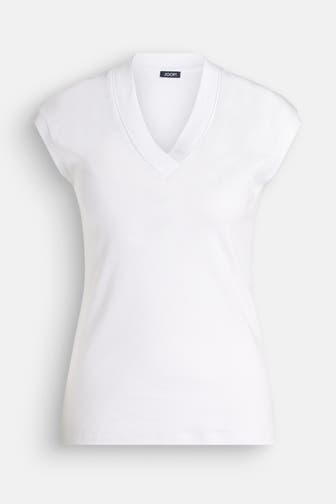 JOOP! T-Shirt 'Touka' weiß