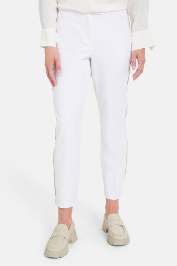 RIANI Stoffhose weiß