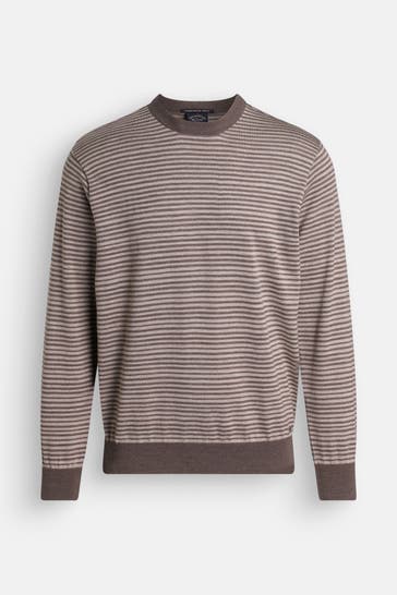 PAUL & SHARK Strickpullover gestreift