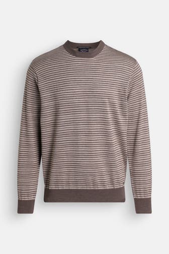 PAUL & SHARK Strickpullover gestreift