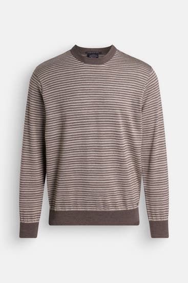PAUL & SHARK - Strickpullover gestreift