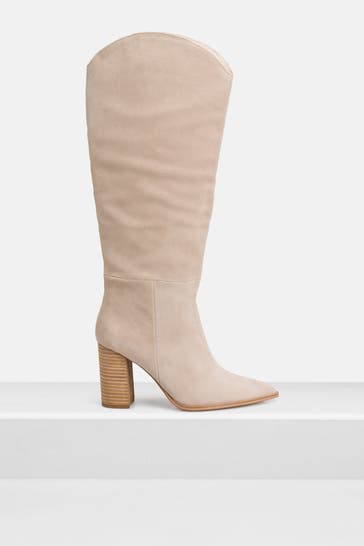 STEVE MADDEN Stiefel 'Bixby' beige