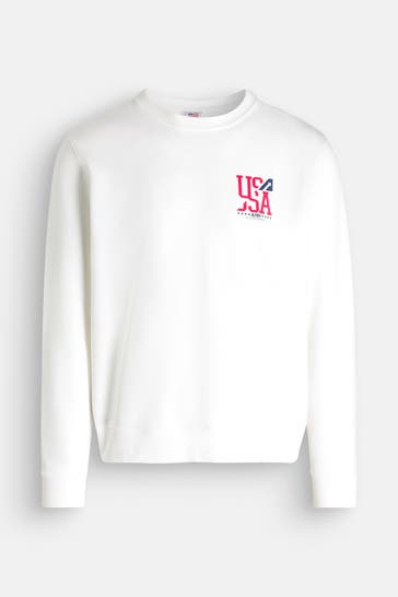 AUTRY Sweatshirt offwhite