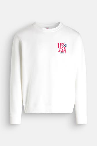 AUTRY Sweatshirt offwhite